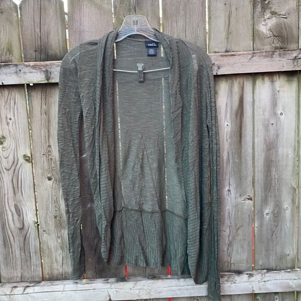 Rue 21 Open Cardigan sz. S